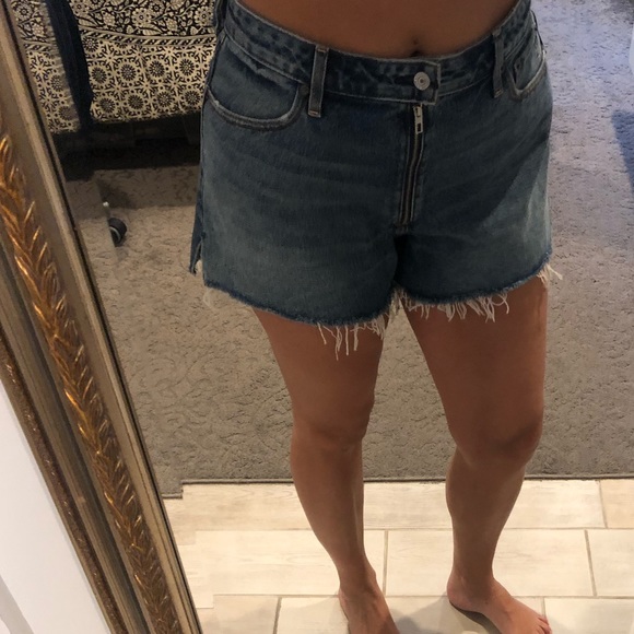NWT Abercrombie & Fitch jean shorts - Picture 4 of 4